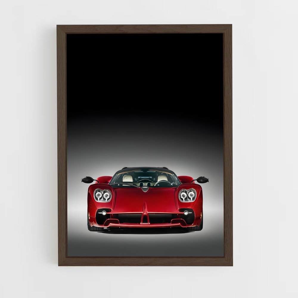 Poster Ferrari Utopia – affiche Pagani (vue 5)